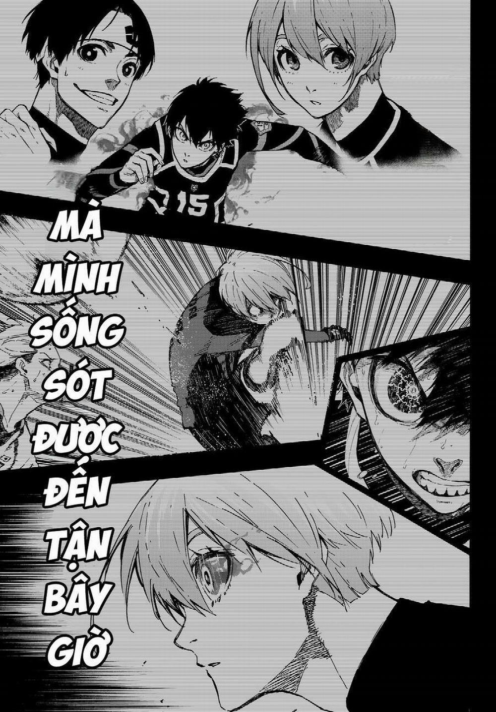 Blue Lock 233 trang 6