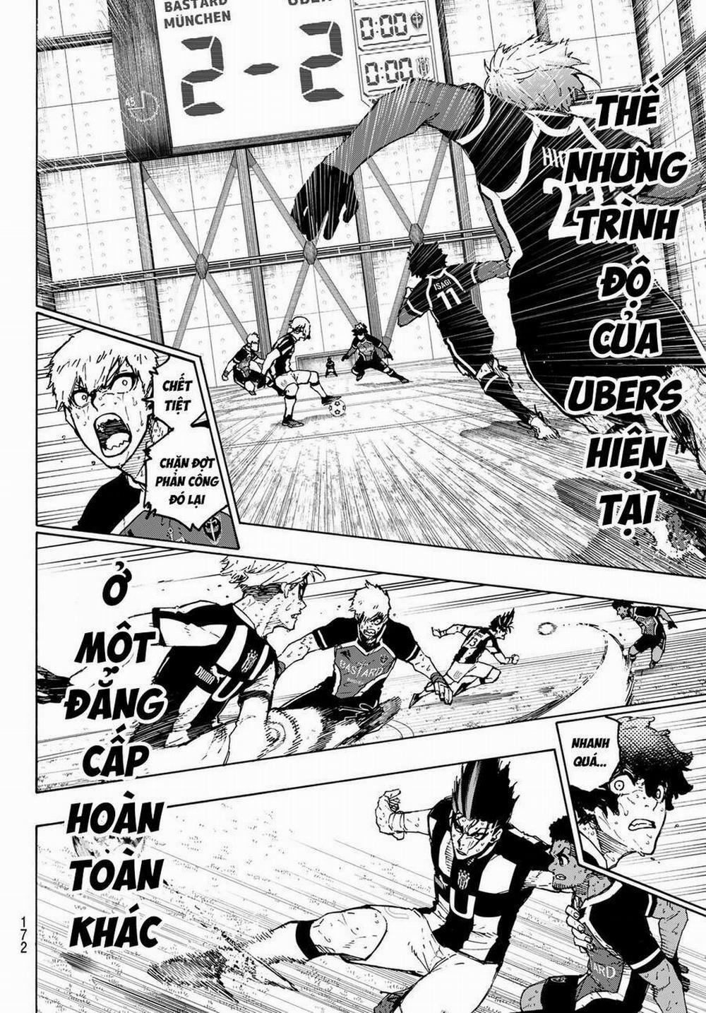 Blue Lock 233 trang 7