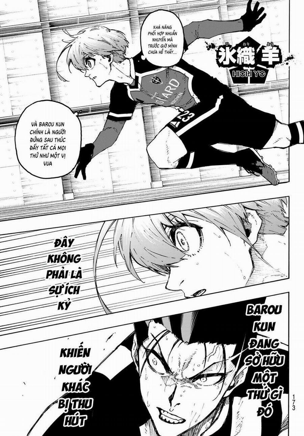 Blue Lock 233 trang 8