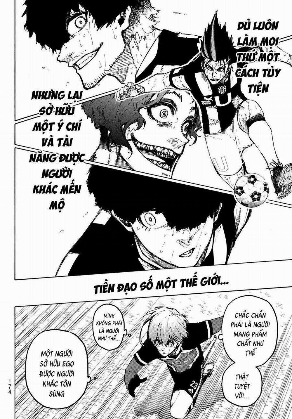 Blue Lock 233 trang 9