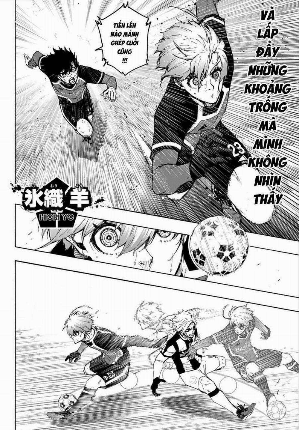 Blue Lock 234 trang 1