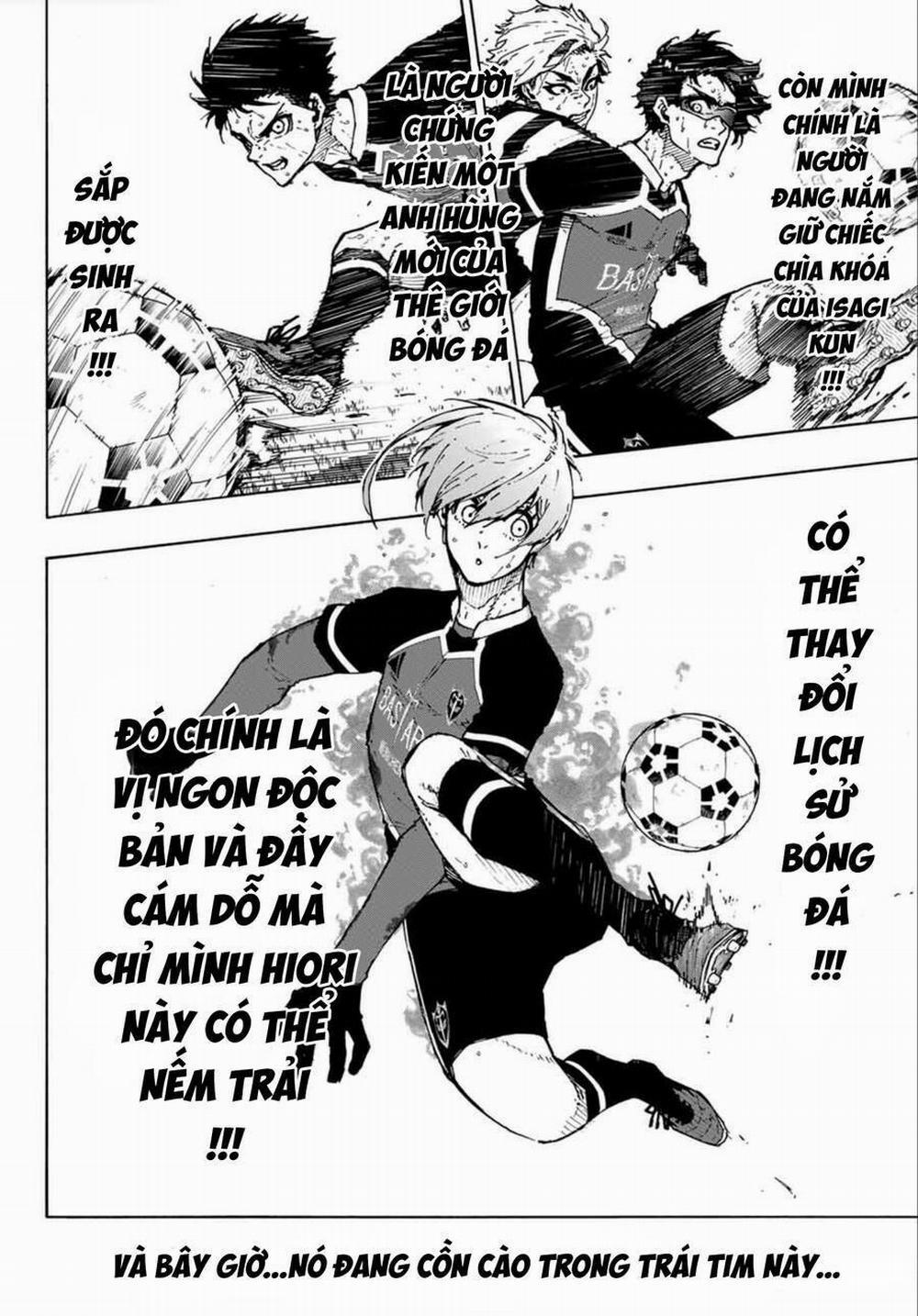 Blue Lock 234 trang 5