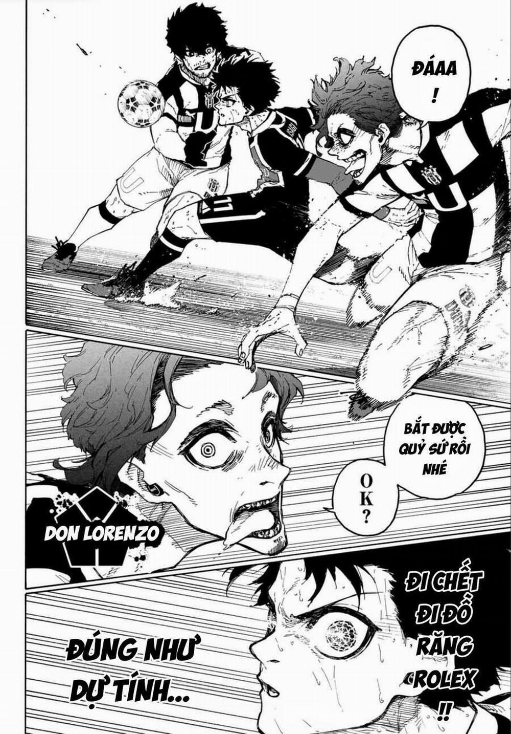 Blue Lock 234 trang 9