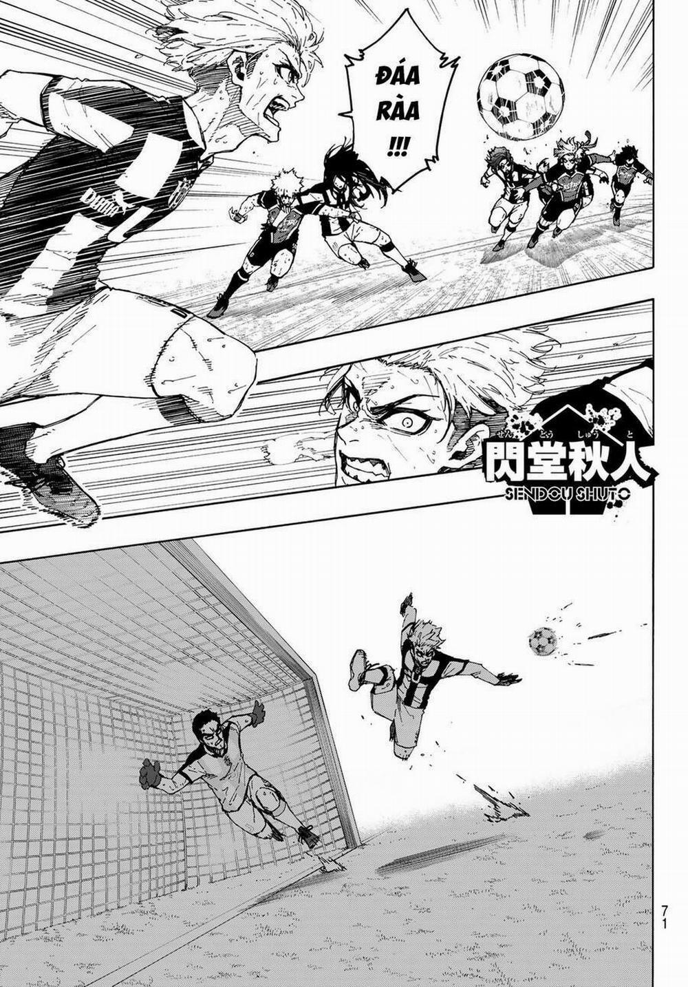 Blue Lock 235 trang 15