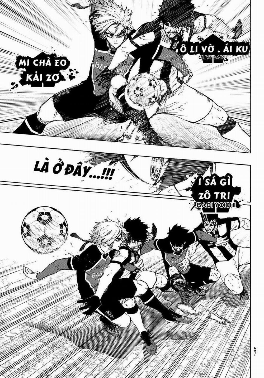 Blue Lock 235 trang 2