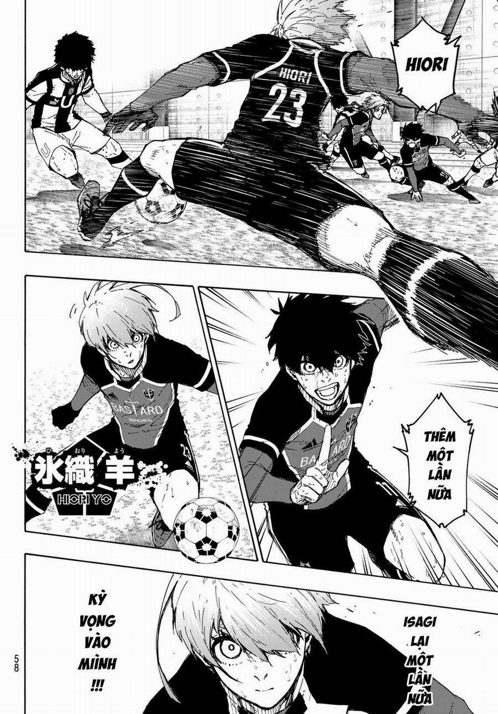 Blue Lock 235 trang 3