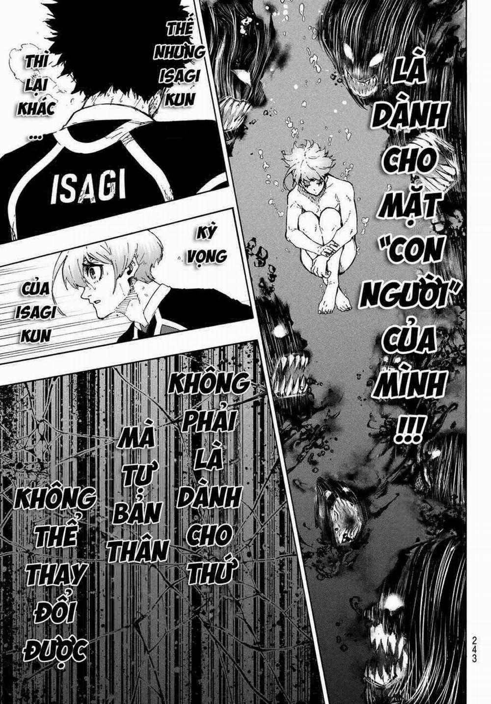 Blue Lock 236 trang 10