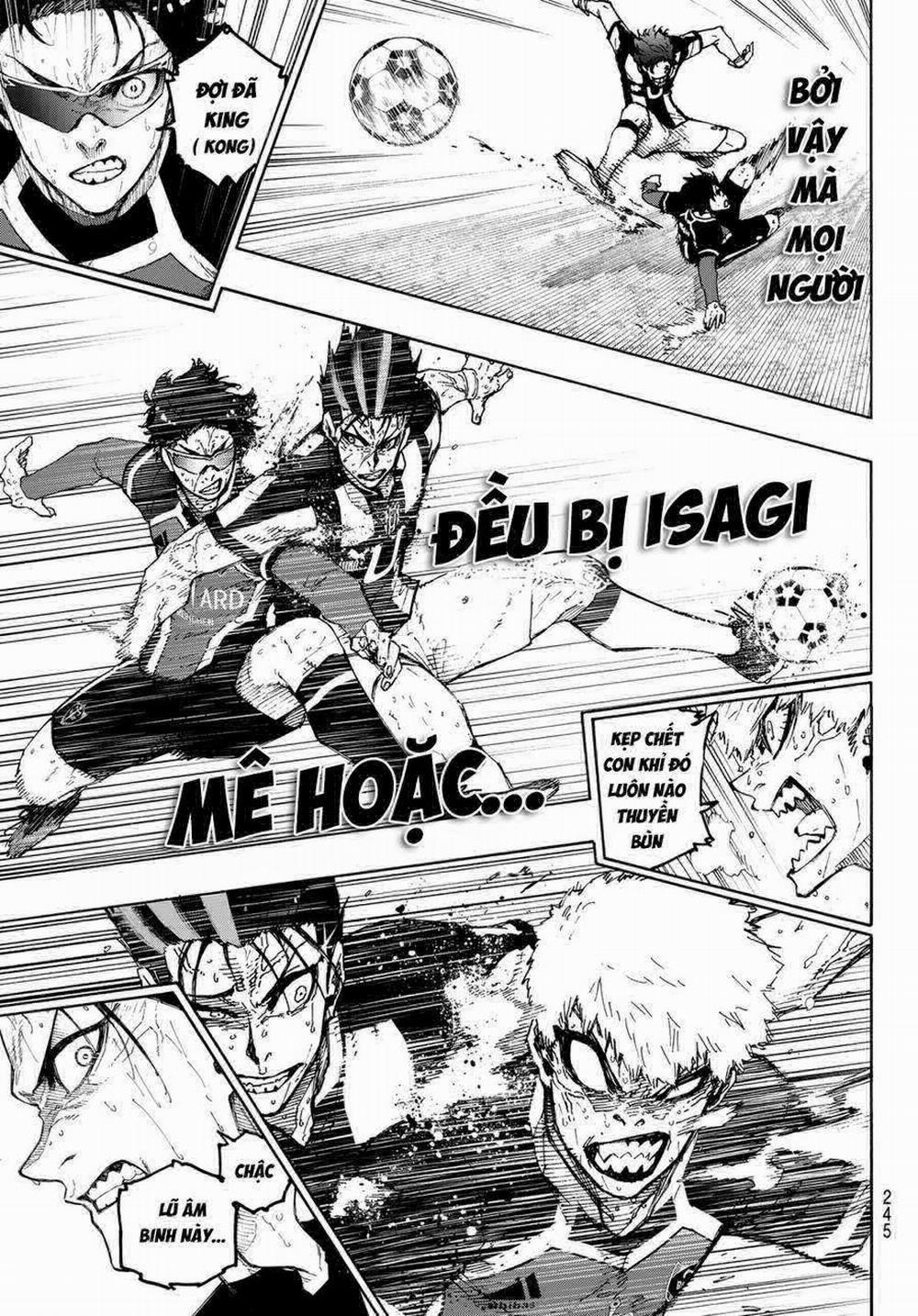 Blue Lock 236 trang 12