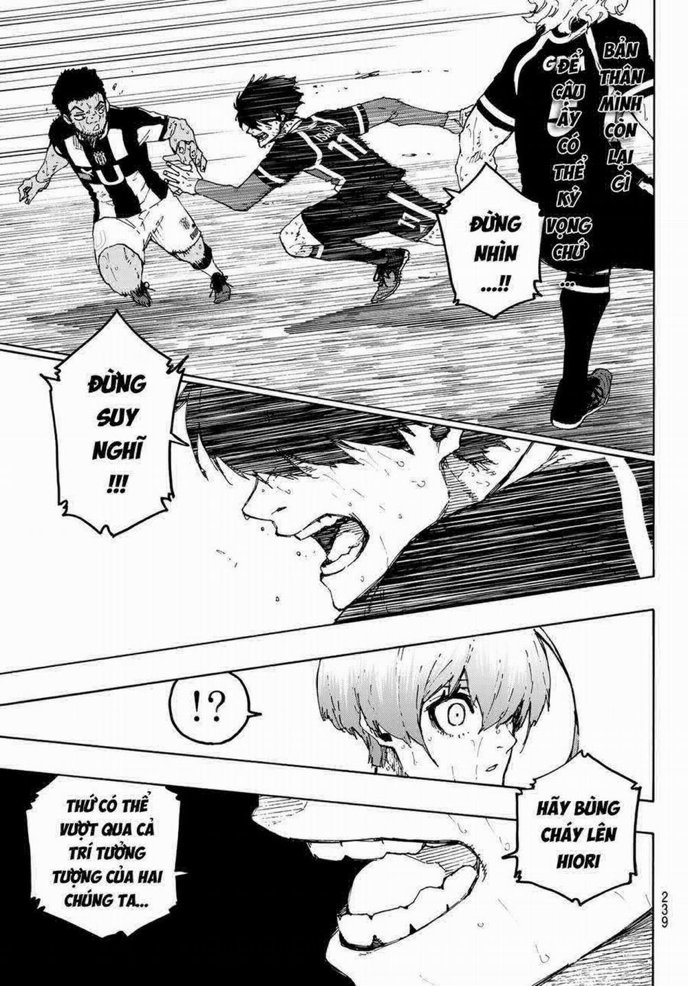 Blue Lock 236 trang 6