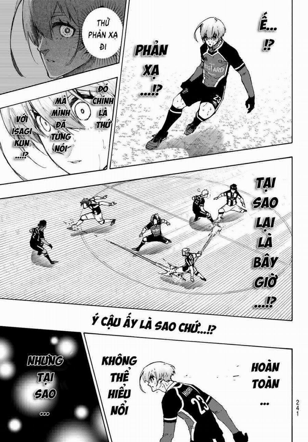 Blue Lock 236 trang 8