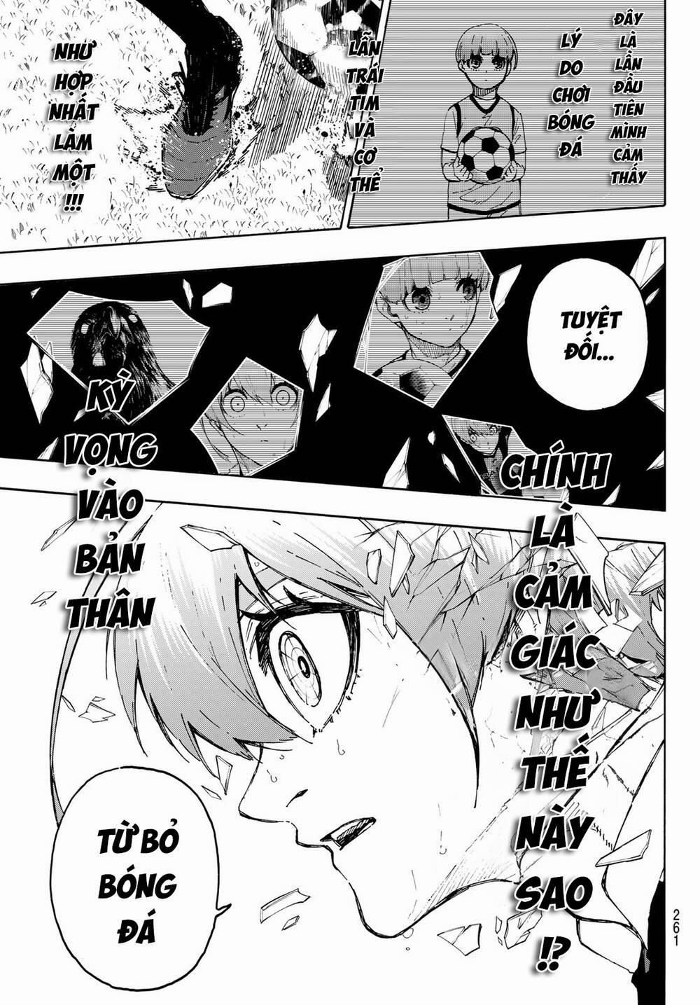 Blue Lock 237 trang 11