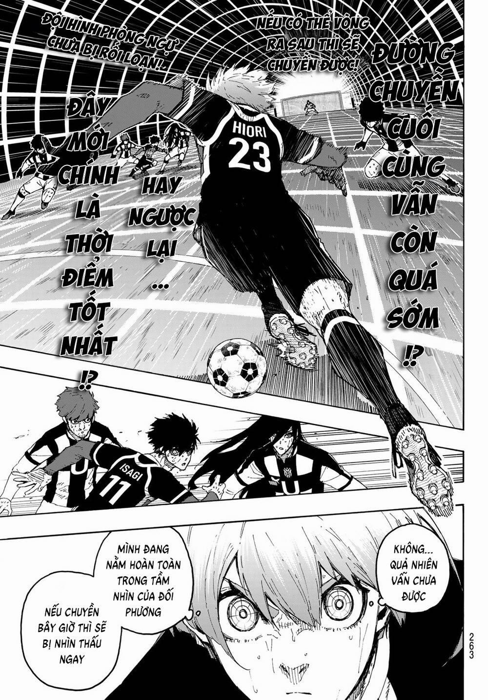 Blue Lock 237 trang 13