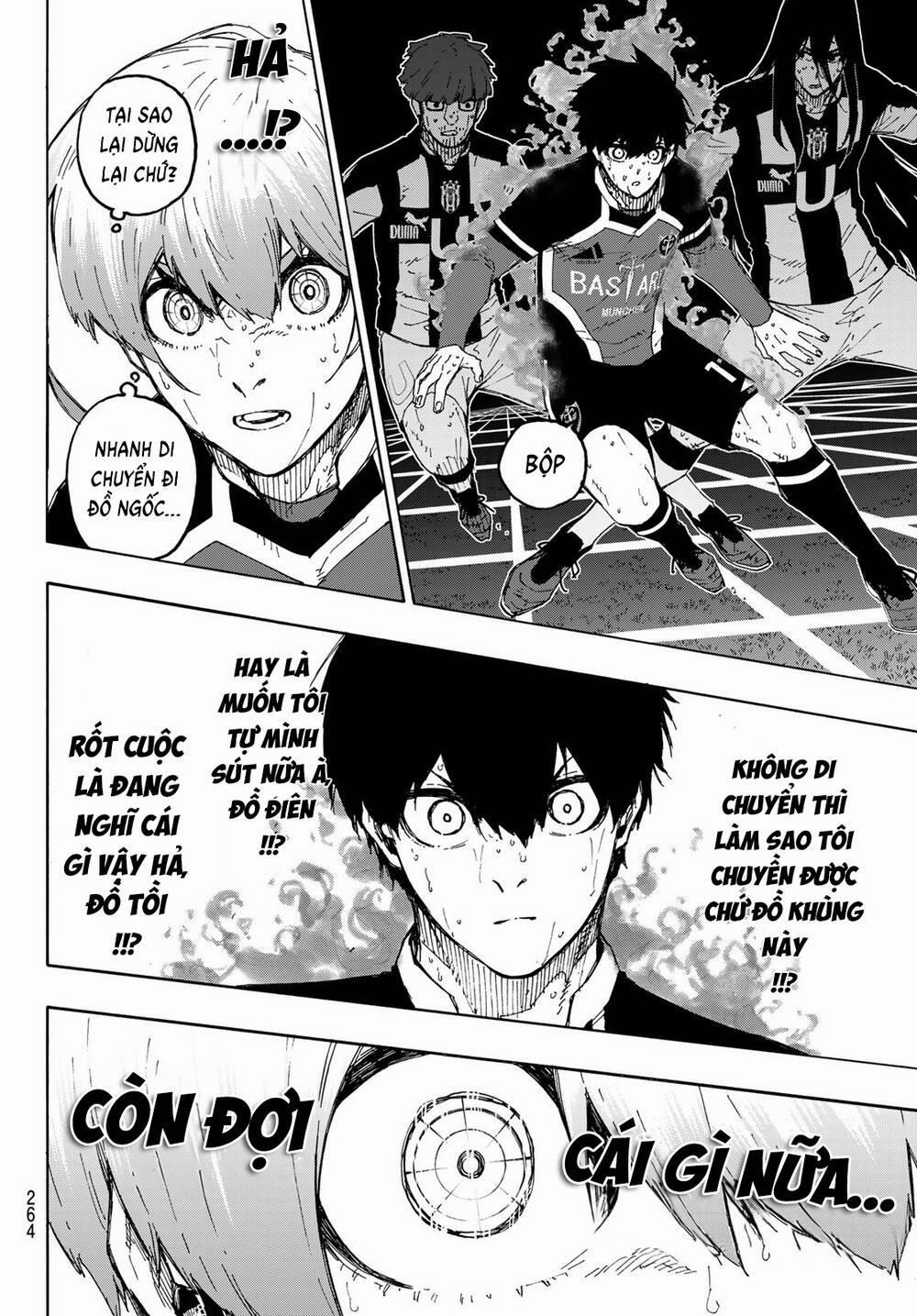 Blue Lock 237 trang 14