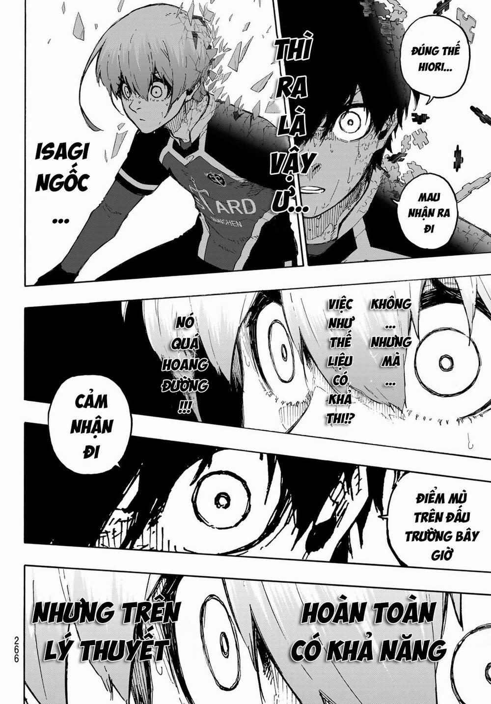 Blue Lock 237 trang 16