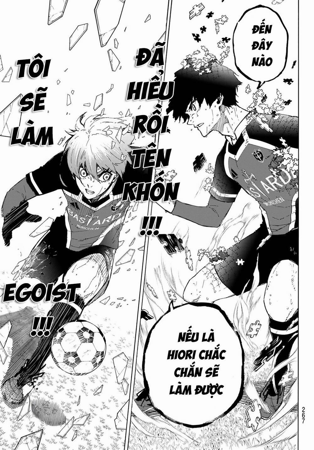 Blue Lock 237 trang 17