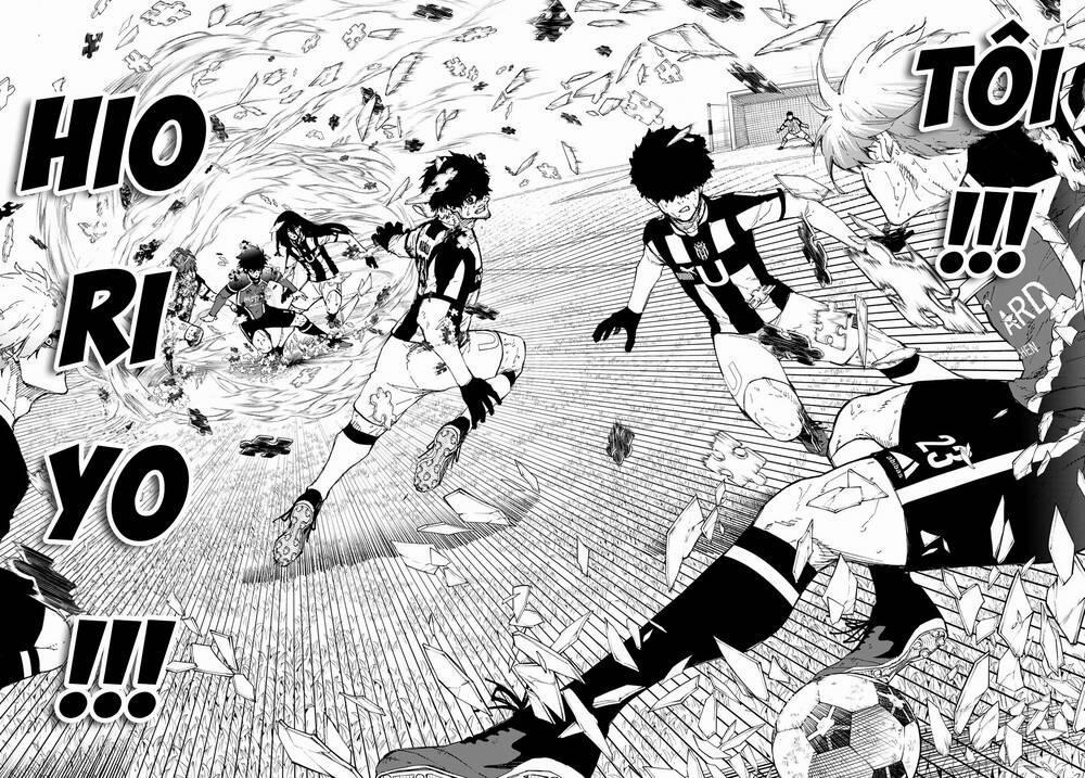 Blue Lock 237 trang 18