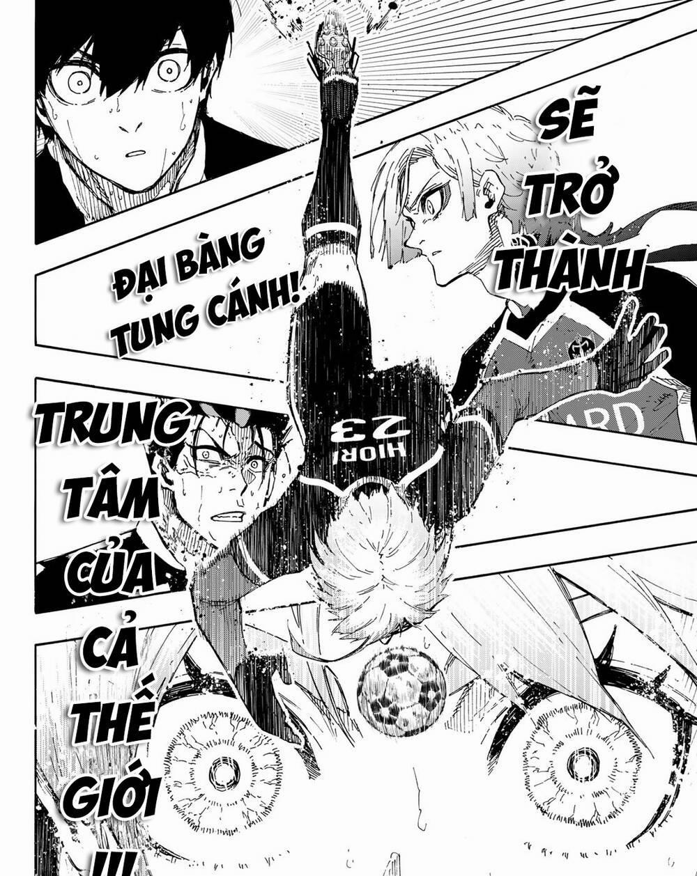 Blue Lock 237 trang 19