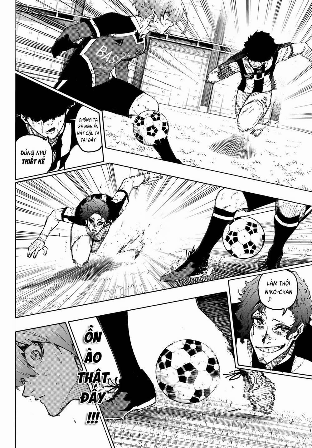 Blue Lock 237 trang 2