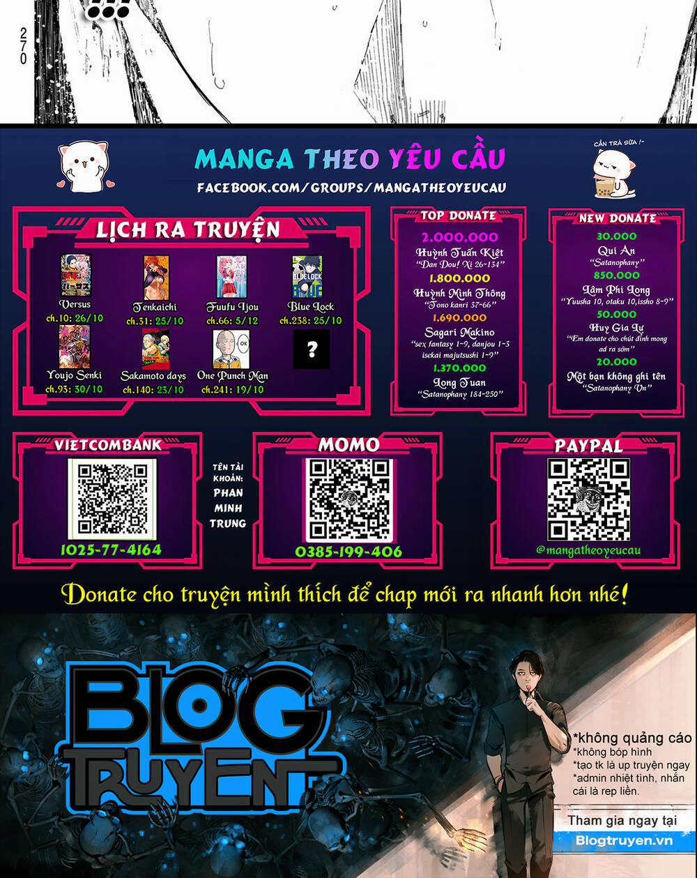 Blue Lock 237 trang 20