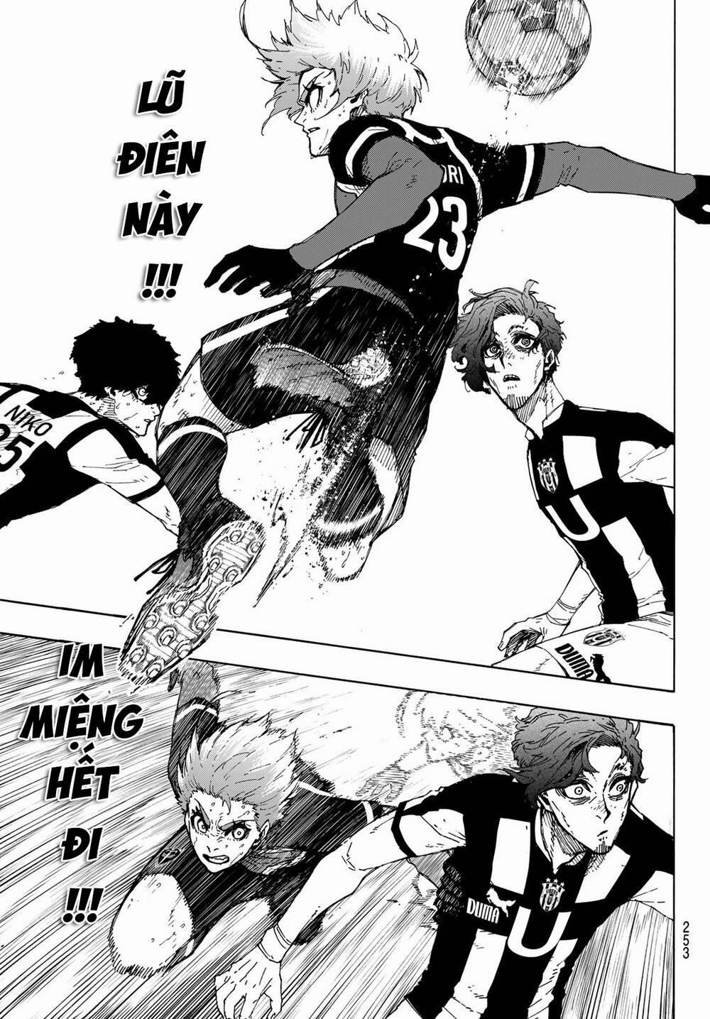 Blue Lock 237 trang 3