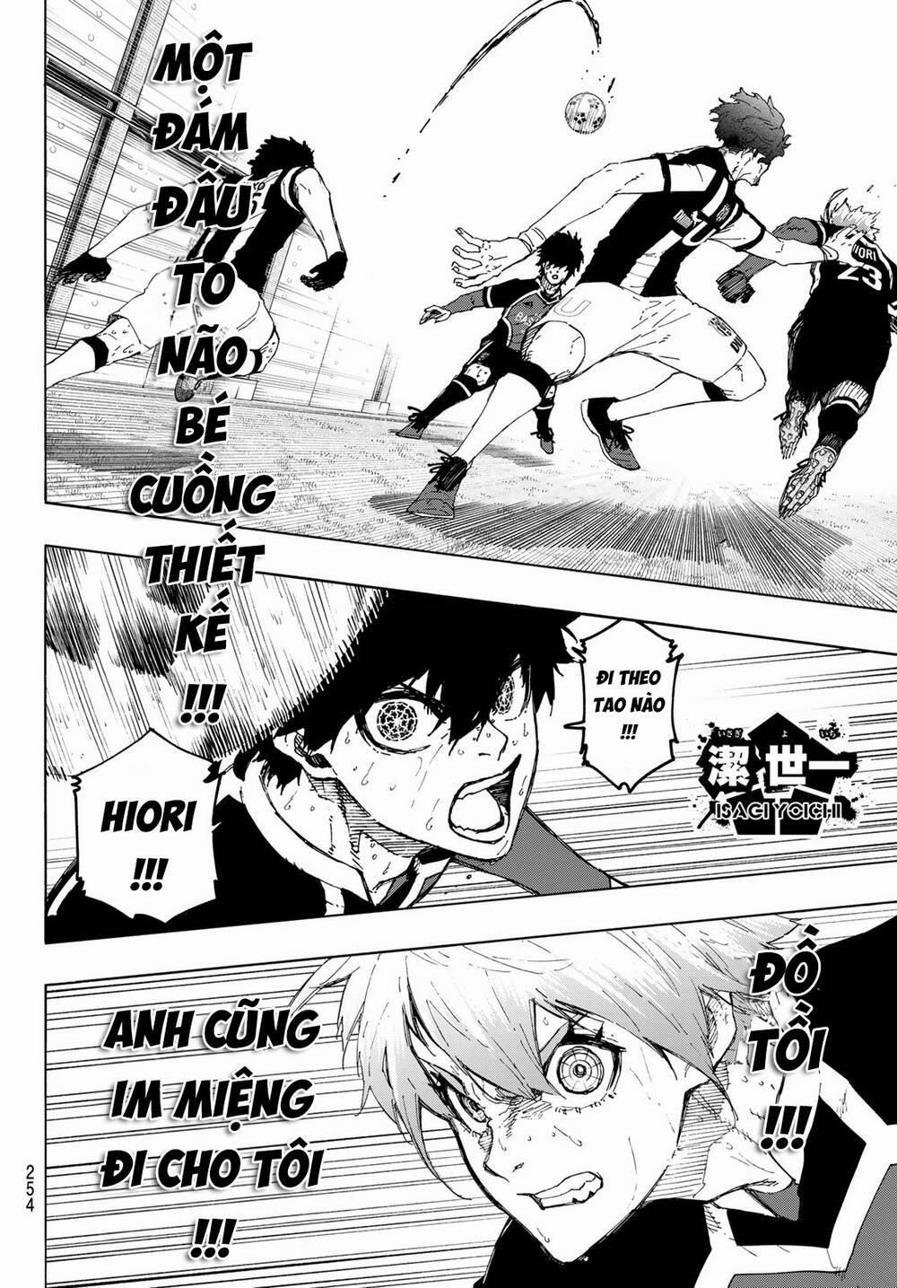 Blue Lock 237 trang 4