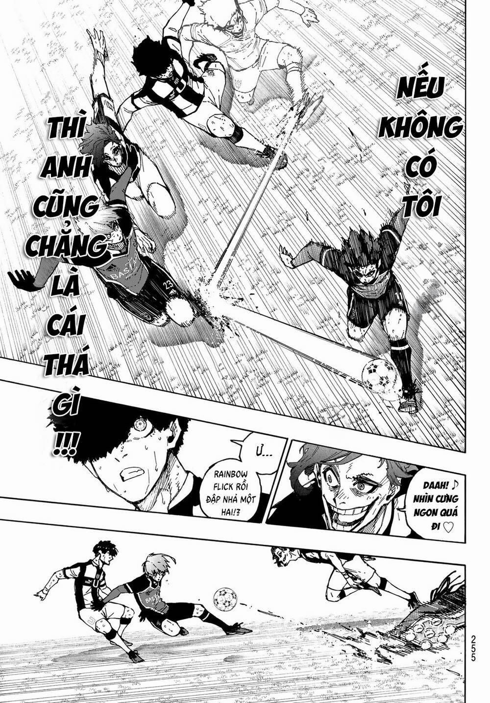 Blue Lock 237 trang 5