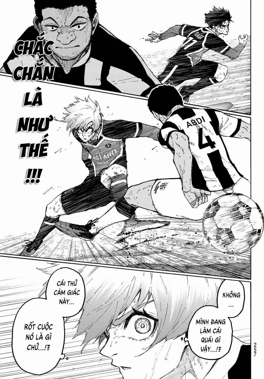 Blue Lock 237 trang 7