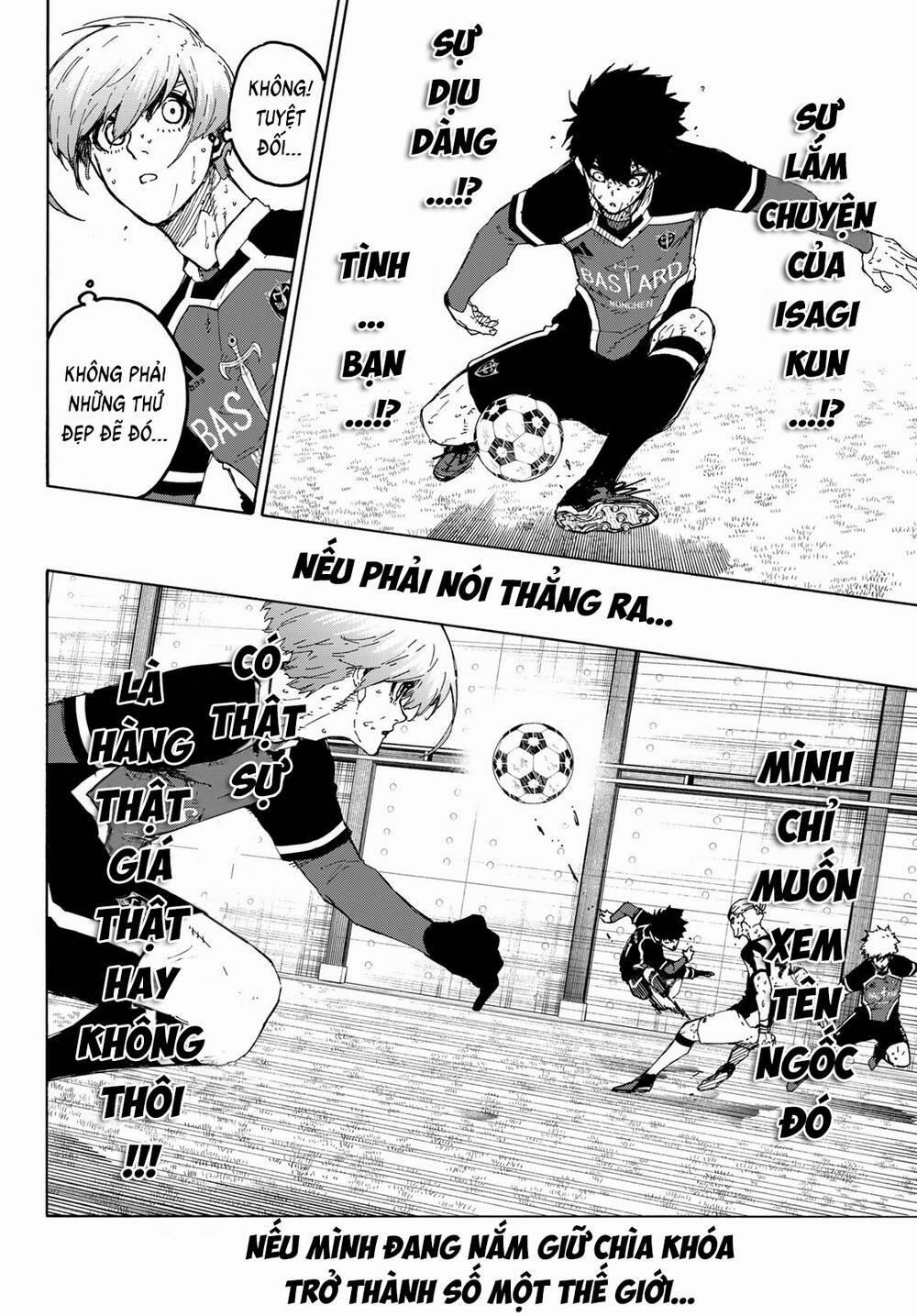 Blue Lock 237 trang 8