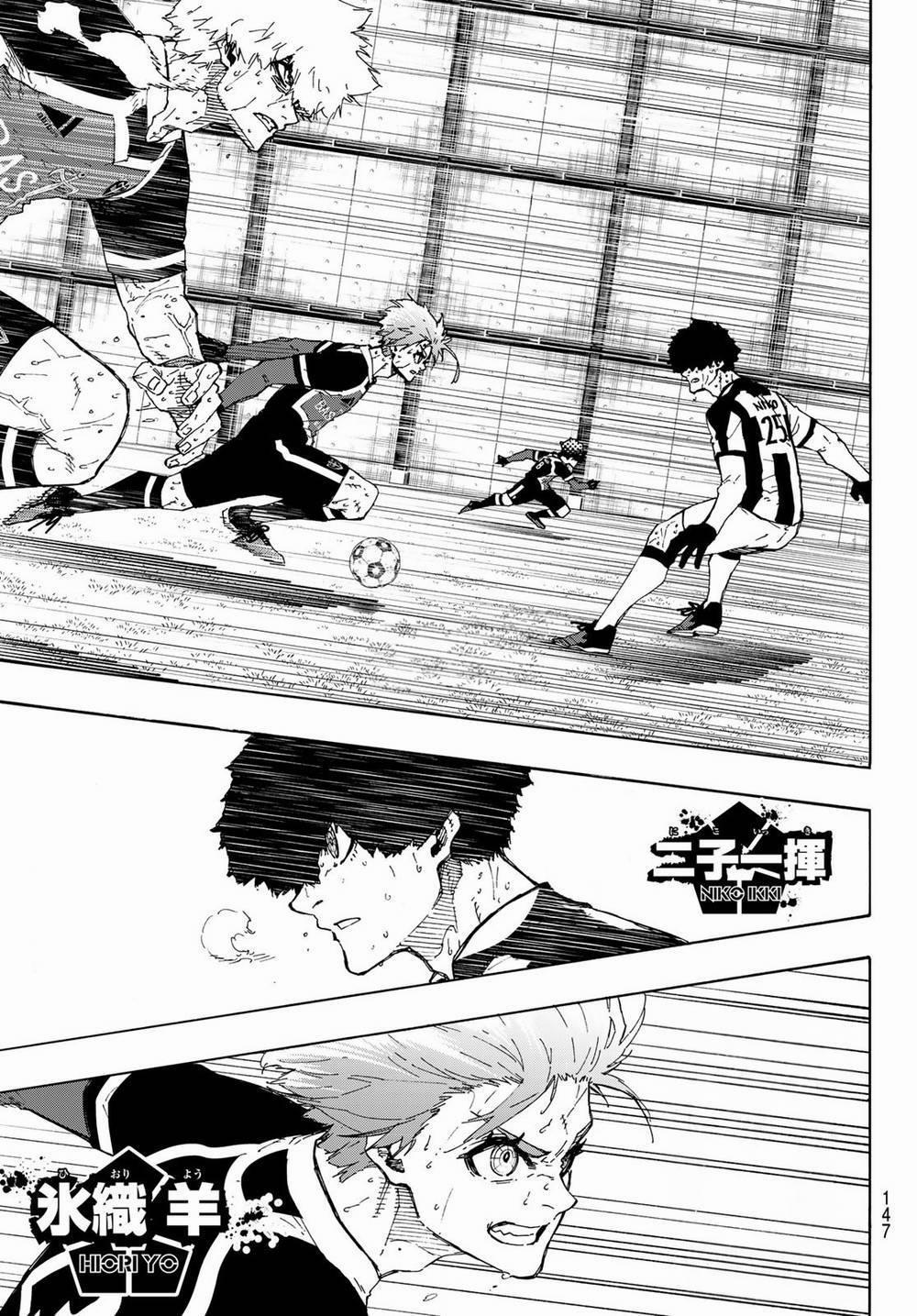 Blue Lock 238 trang 1