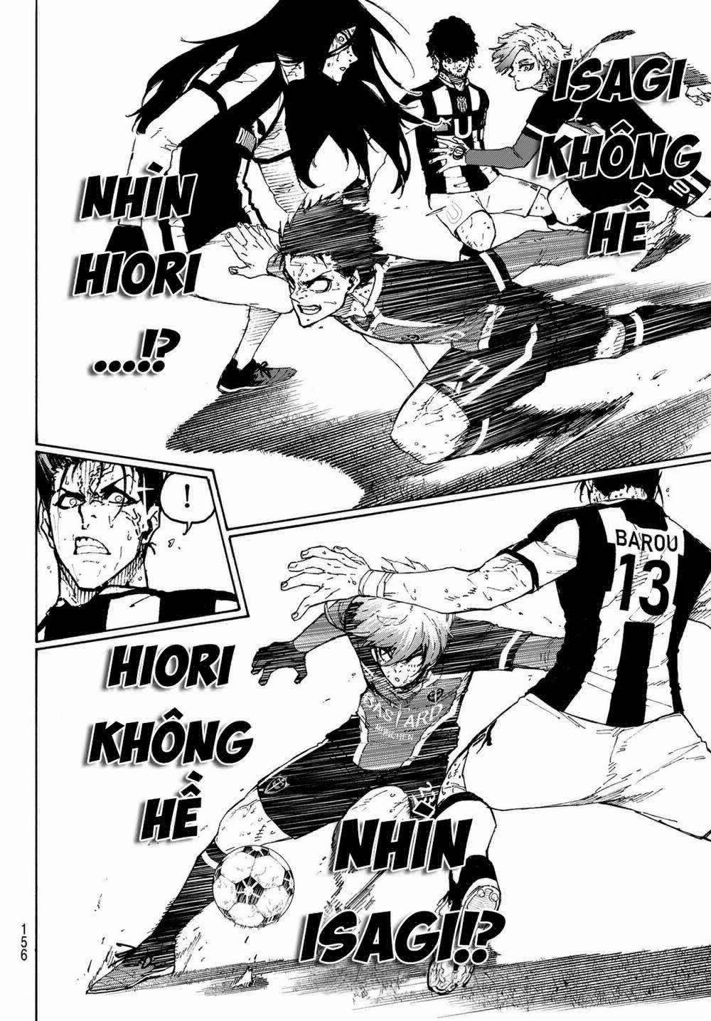 Blue Lock 238 trang 10