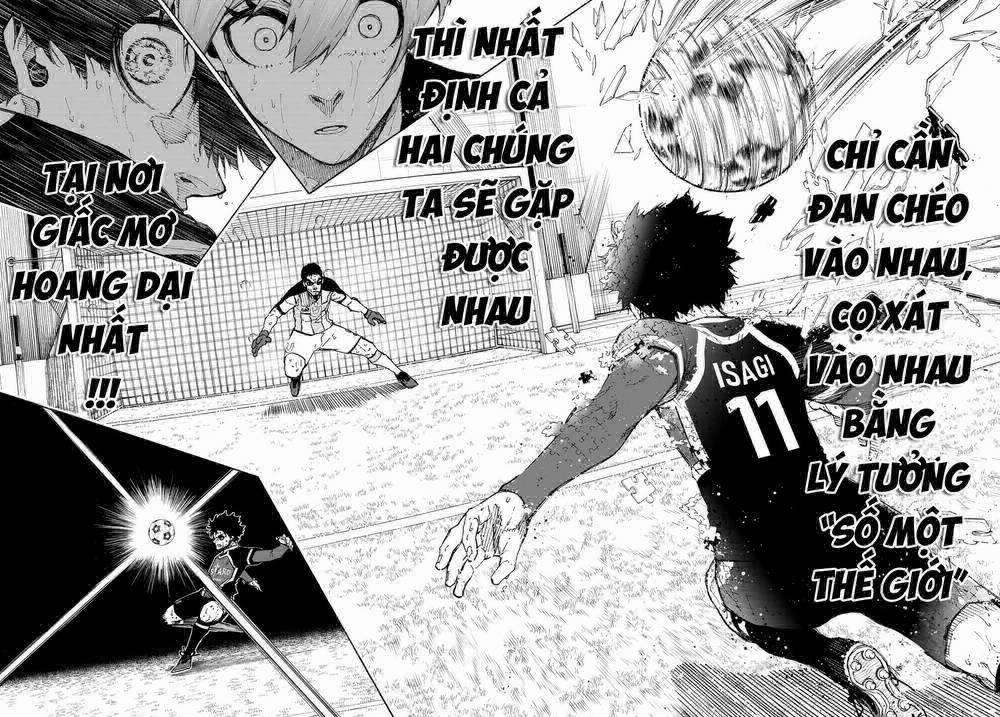 Blue Lock 238 trang 14