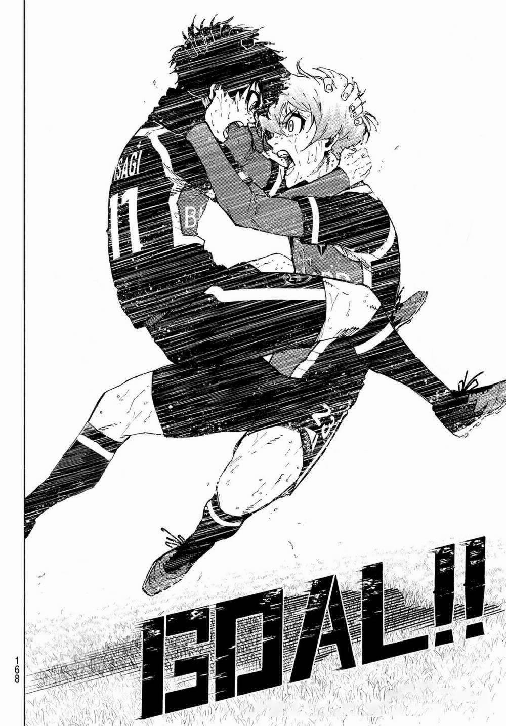 Blue Lock 238 trang 17