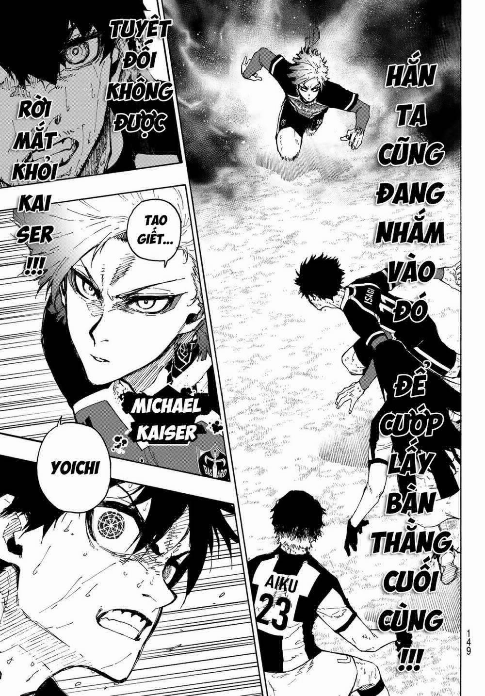 Blue Lock 238 trang 3