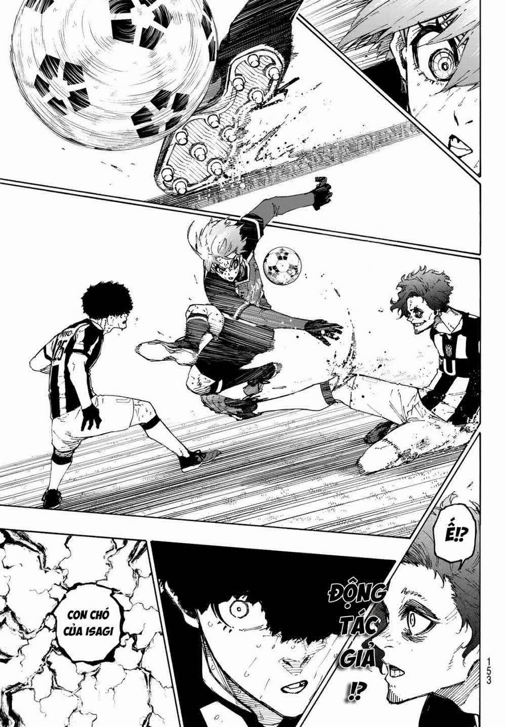 Blue Lock 238 trang 7