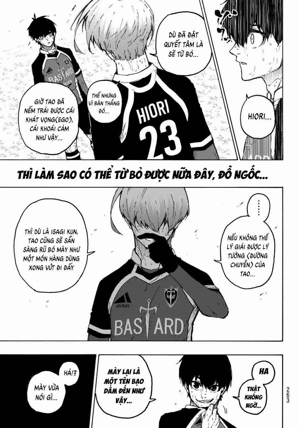 Blue Lock 239 trang 11