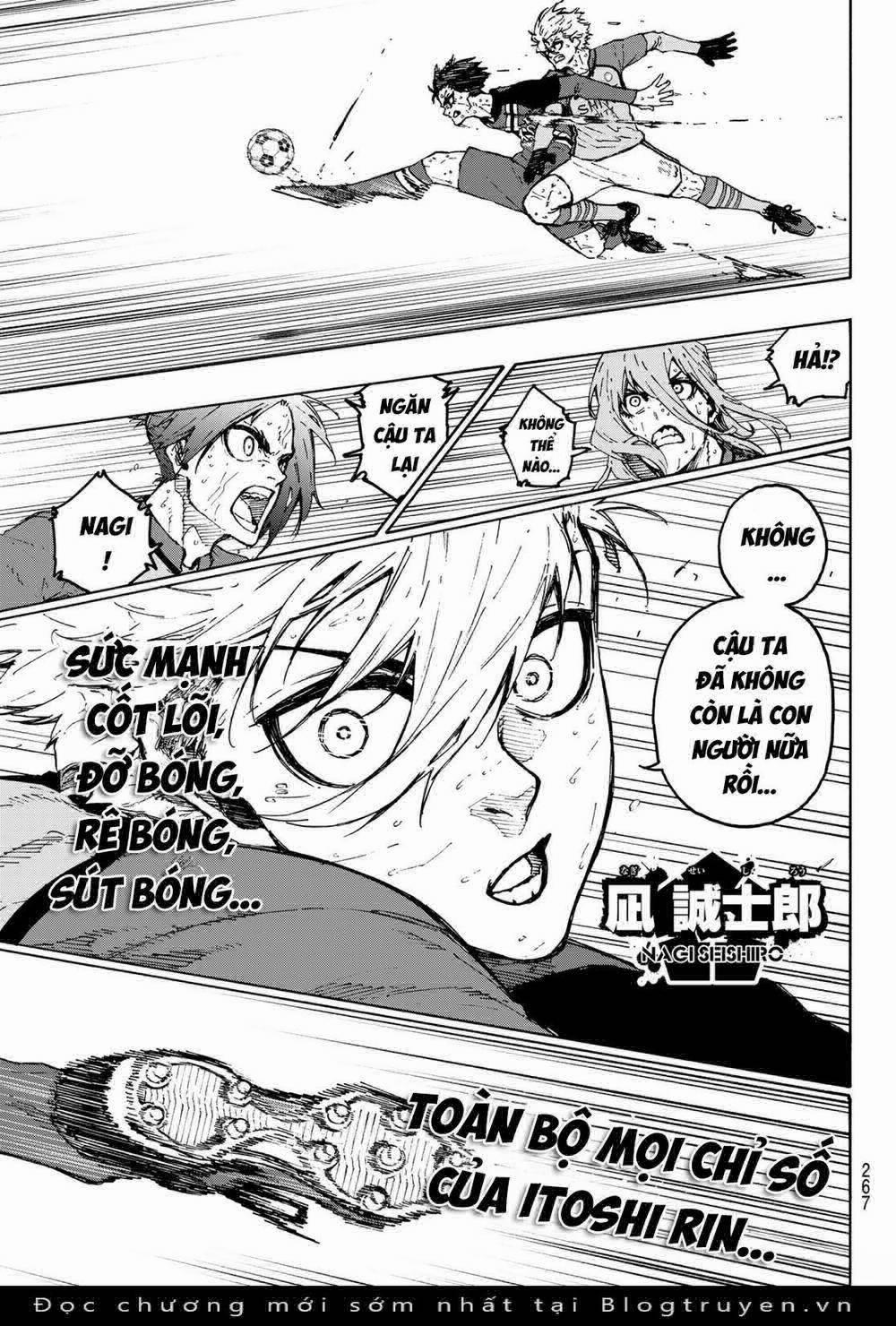 Blue Lock 239 trang 15