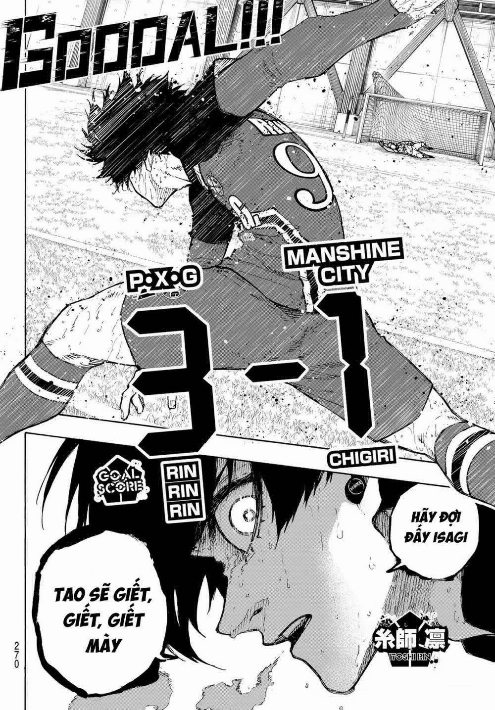 Blue Lock 239 trang 17