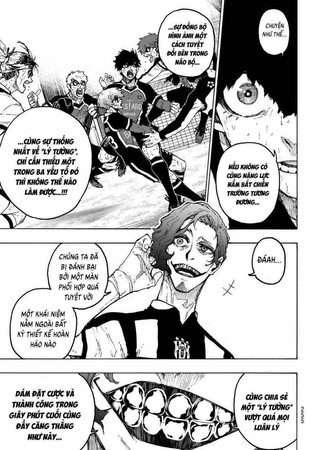 Blue Lock 239 trang 3