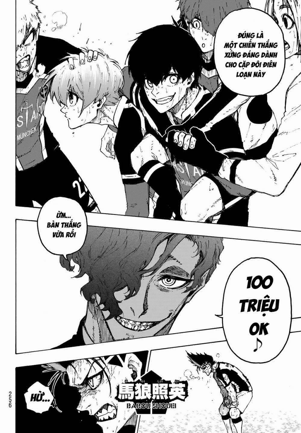 Blue Lock 239 trang 4