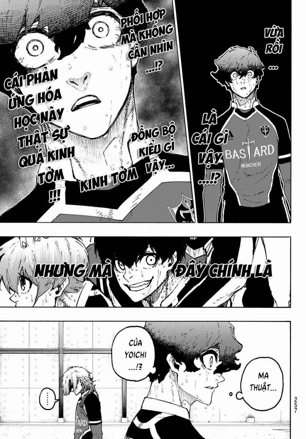 Blue Lock 239 trang 5