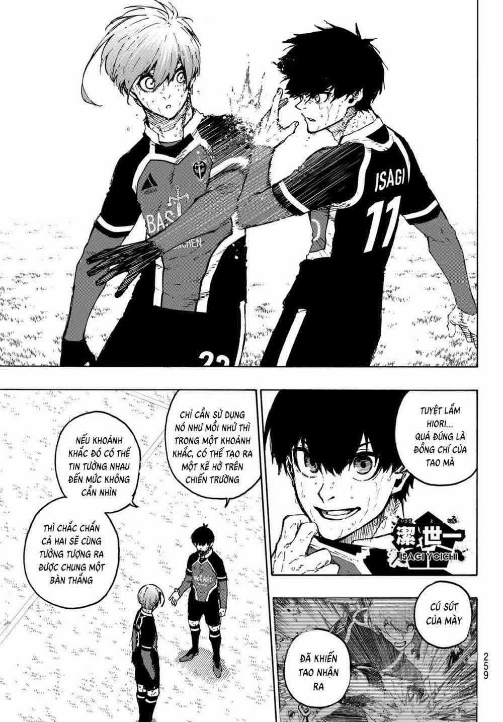 Blue Lock 239 trang 7