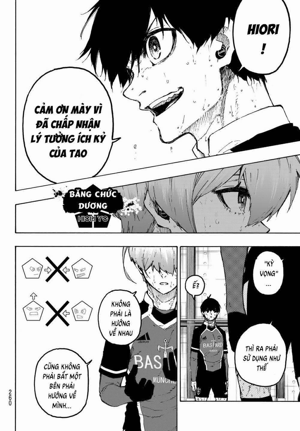 Blue Lock 239 trang 8