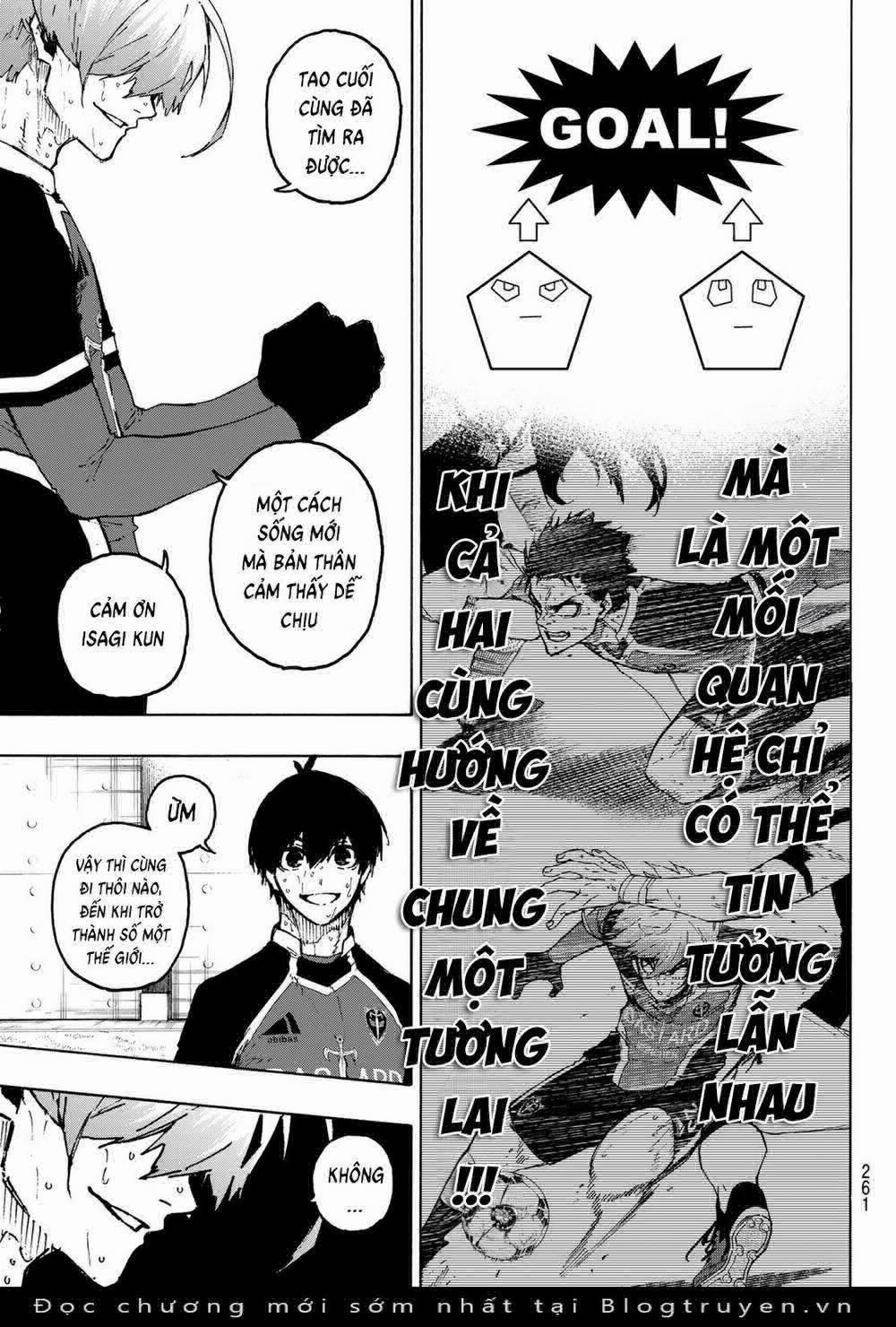 Blue Lock 239 trang 9