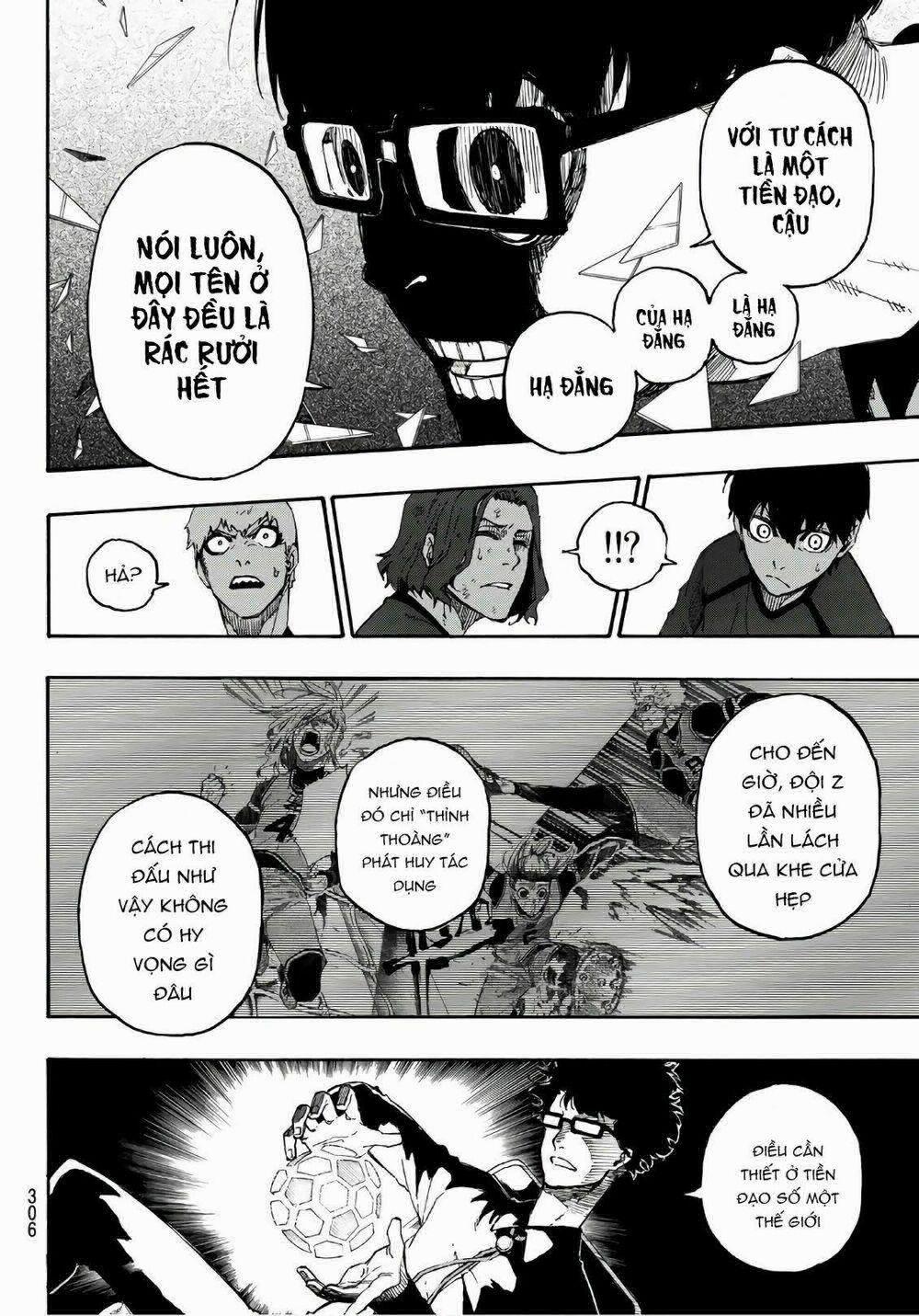 Blue Lock 24 trang 11