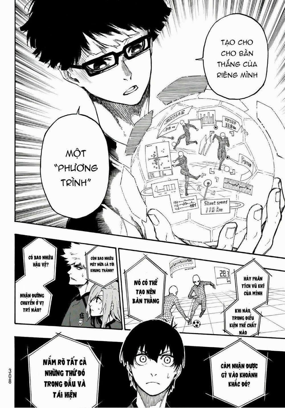 Blue Lock 24 trang 13