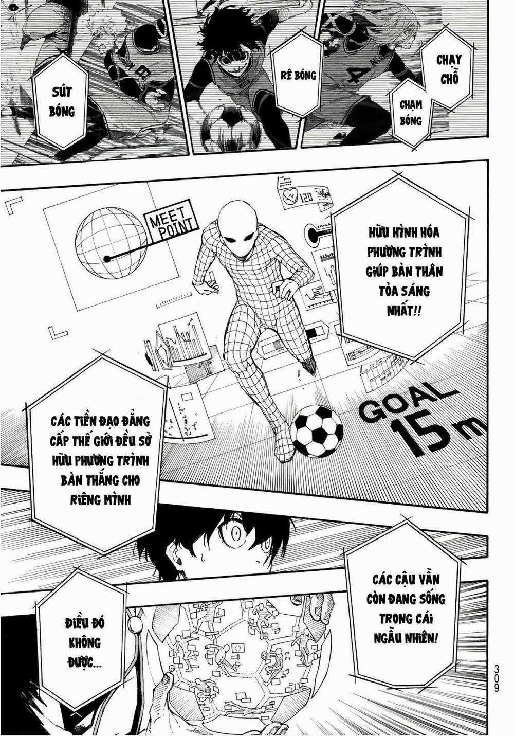 Blue Lock 24 trang 14