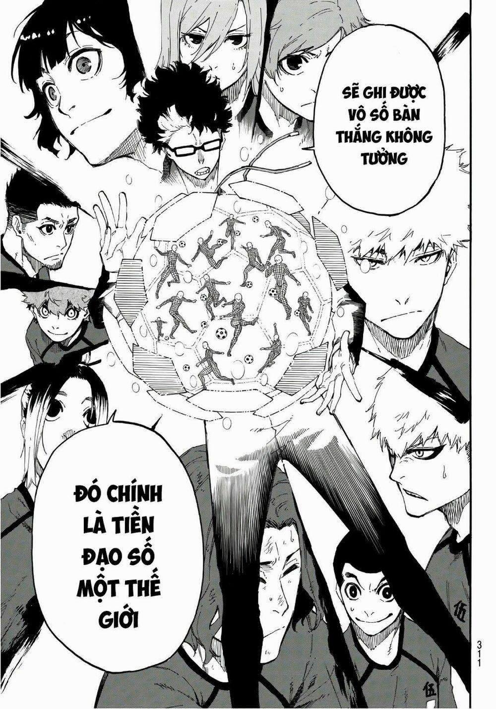 Blue Lock 24 trang 16