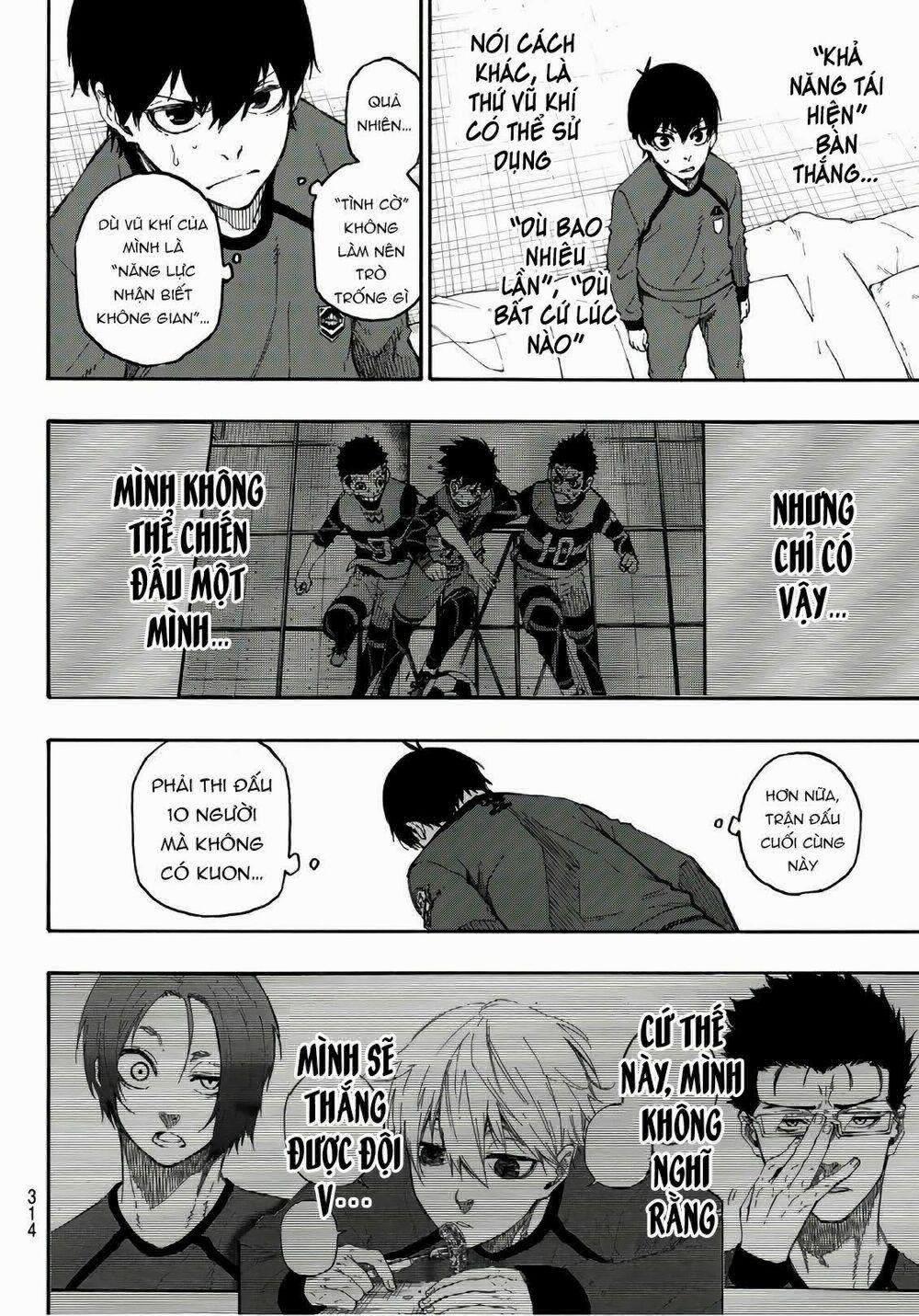 Blue Lock 24 trang 19