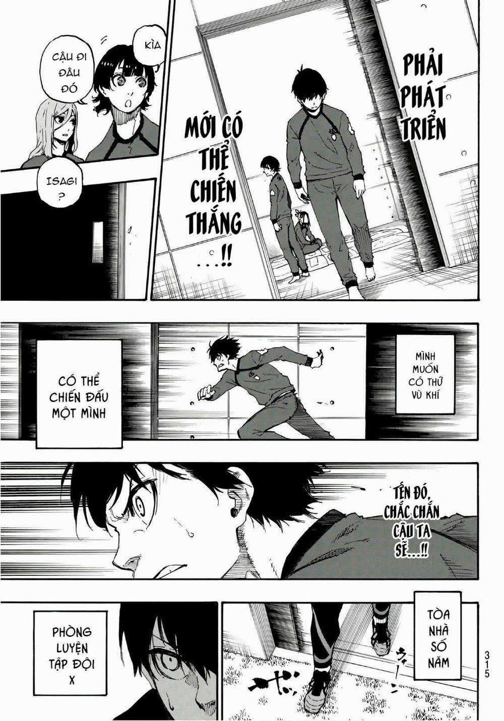 Blue Lock 24 trang 20