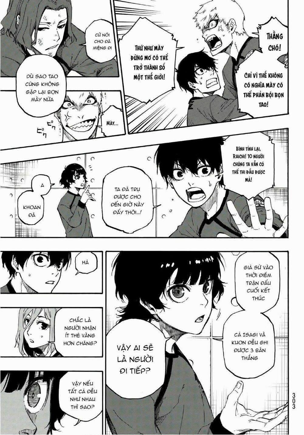 Blue Lock 24 trang 8